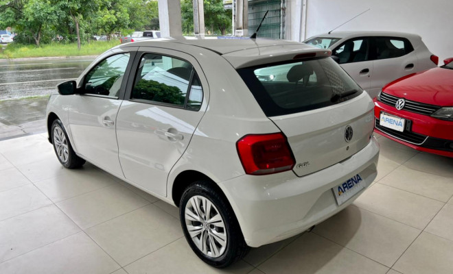 VW - VolksWagen Gol 1.6 MSI Flex 8V 5p 2022 Flex-4