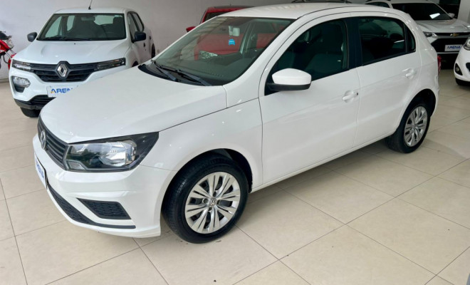 VW - VolksWagen Gol 1.6 MSI Flex 8V 5p 2022 Flex-1