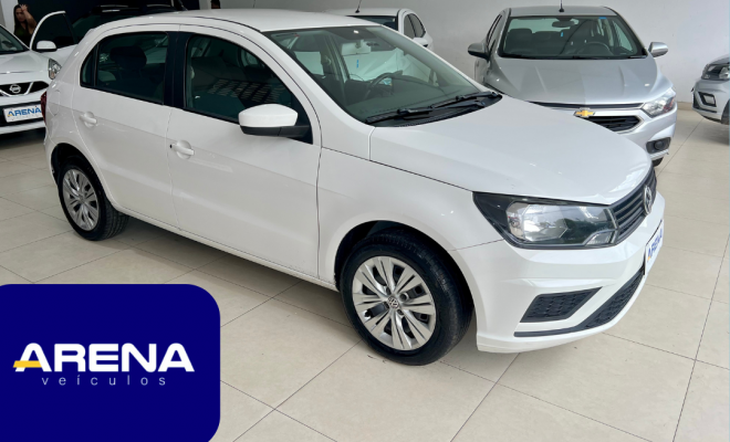 VW - VolksWagen Gol 1.6 MSI Flex 8V 5p 2022 Flex
