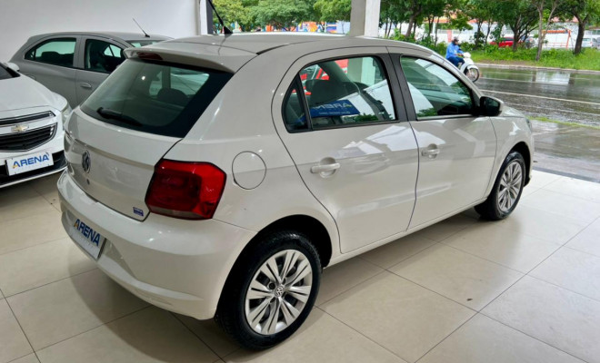 VW - VolksWagen Gol 1.6 MSI Flex 8V 5p 2022 Flex-2