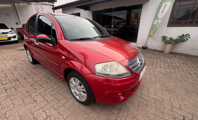 Citroën C3 Exclus./Excl.Solaris 1.6 Flex 16V Mec 2009 Flex-5