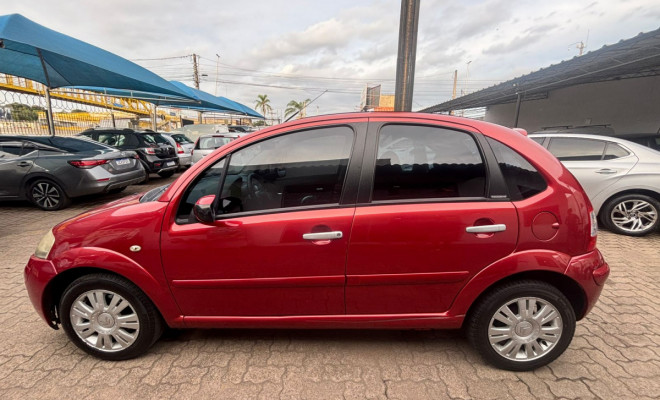 Citroën C3 Exclus./Excl.Solaris 1.6 Flex 16V Mec 2009 Flex-6