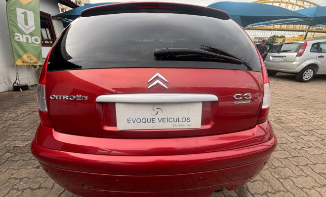 Citroën C3 Exclus./Excl.Solaris 1.6 Flex 16V Mec 2009 Flex-0