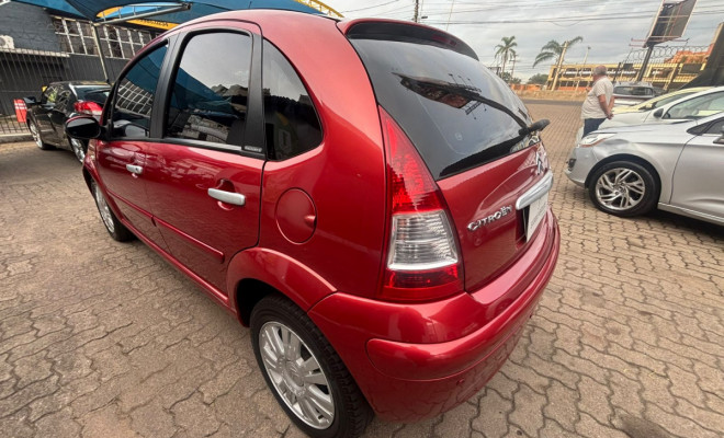 Citroën C3 Exclus./Excl.Solaris 1.6 Flex 16V Mec 2009 Flex-2