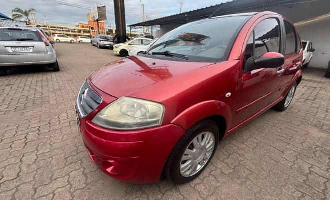 Citroën C3 Exclus./Excl.Solaris 1.6 Flex 16V Mec 2009 Flex