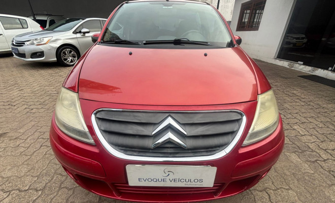 Citroën C3 Exclus./Excl.Solaris 1.6 Flex 16V Mec 2009 Flex-4