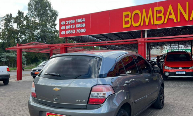 GM - Chevrolet AGILE LTZ 1.4 MPFI 8V FlexPower 5p 2011 Flex-3