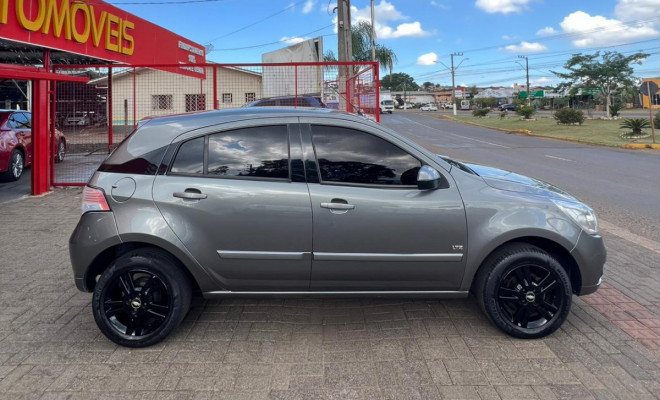 GM - Chevrolet AGILE LTZ 1.4 MPFI 8V FlexPower 5p 2011 Flex-4