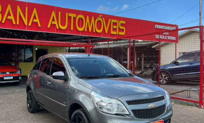 GM - Chevrolet AGILE LTZ 1.4 MPFI 8V FlexPower 5p 2011 Flex-5