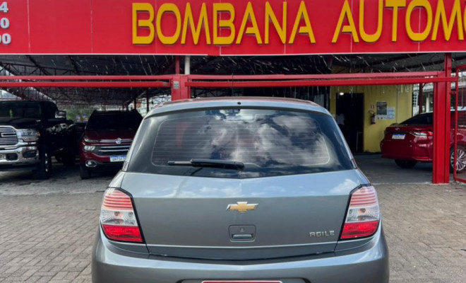 GM - Chevrolet AGILE LTZ 1.4 MPFI 8V FlexPower 5p 2011 Flex-2