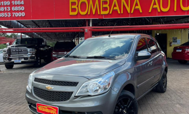 GM - Chevrolet AGILE LTZ 1.4 MPFI 8V FlexPower 5p 2011 Flex