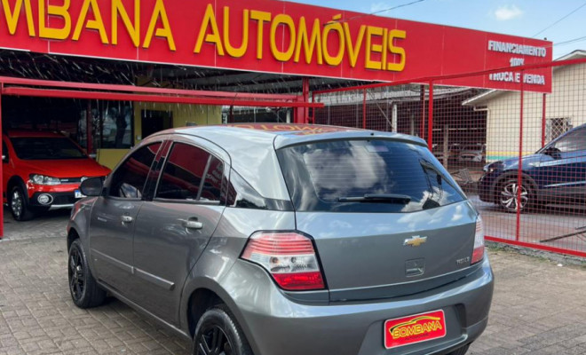 GM - Chevrolet AGILE LTZ 1.4 MPFI 8V FlexPower 5p 2011 Flex-1