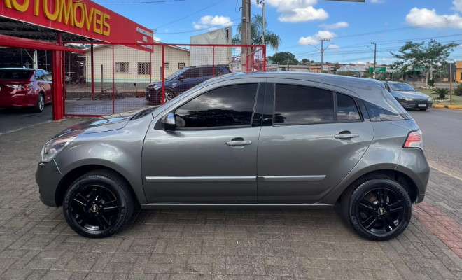 GM - Chevrolet AGILE LTZ 1.4 MPFI 8V FlexPower 5p 2011 Flex-0