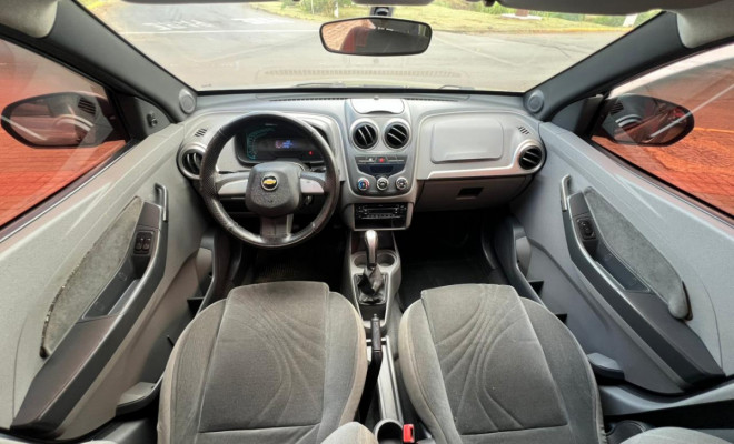 GM - Chevrolet AGILE LTZ 1.4 MPFI 8V FlexPower 5p 2011 Flex-7