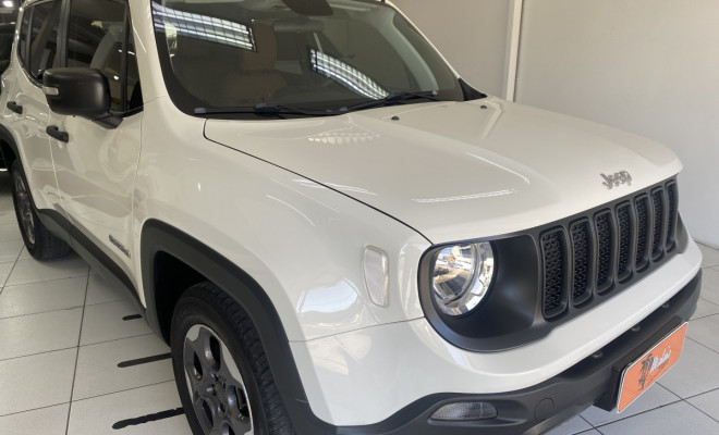 Jeep Renegade 1.8 Aut 2021 Nova !!-1