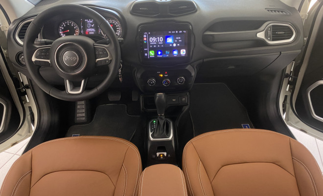 Jeep Renegade 1.8 Aut 2021 Nova !!-6