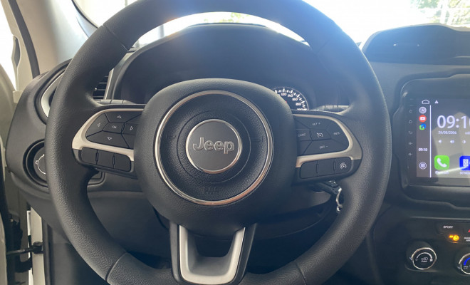 Jeep Renegade 1.8 Aut 2021 Nova !!-12