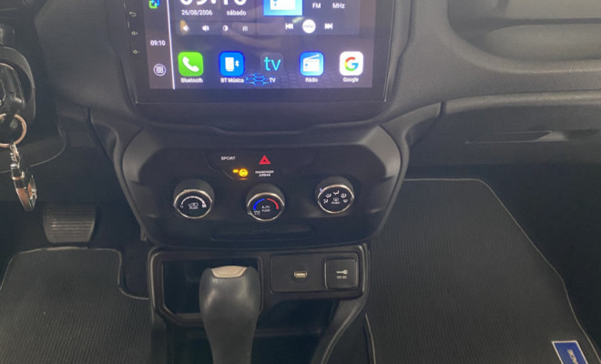 Jeep Renegade 1.8 Aut 2021 Nova !!-13