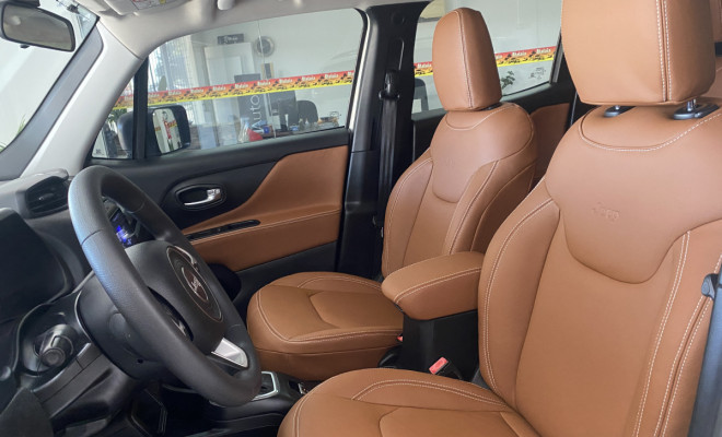 Jeep Renegade 1.8 Aut 2021 Nova !!-8