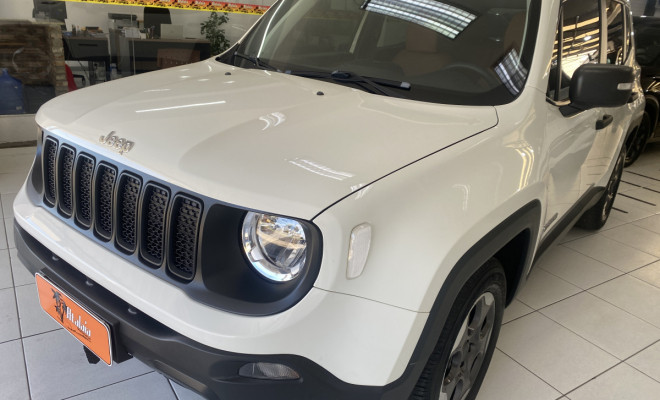 Jeep Renegade 1.8 Aut 2021 Nova !!