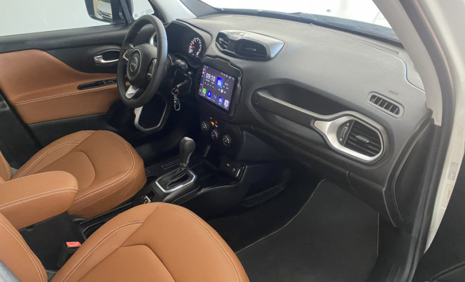 Jeep Renegade 1.8 Aut 2021 Nova !!-7