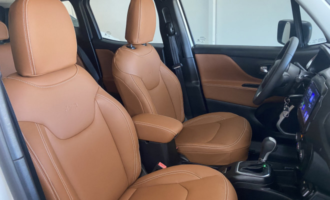 Jeep Renegade 1.8 Aut 2021 Nova !!-9