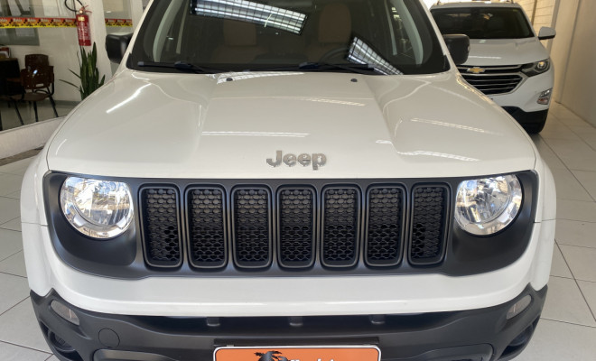Jeep Renegade 1.8 Aut 2021 Nova !!-0
