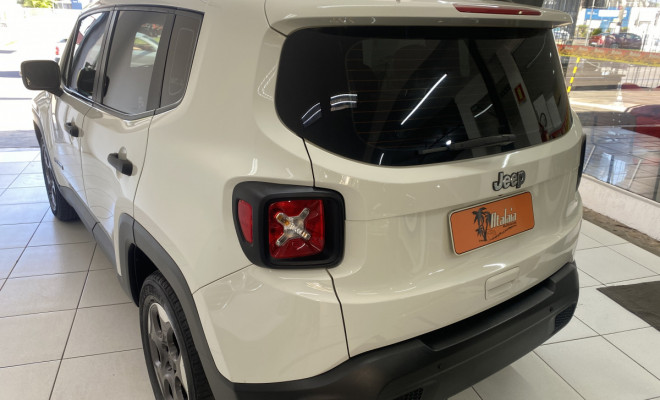Jeep Renegade 1.8 Aut 2021 Nova !!-2