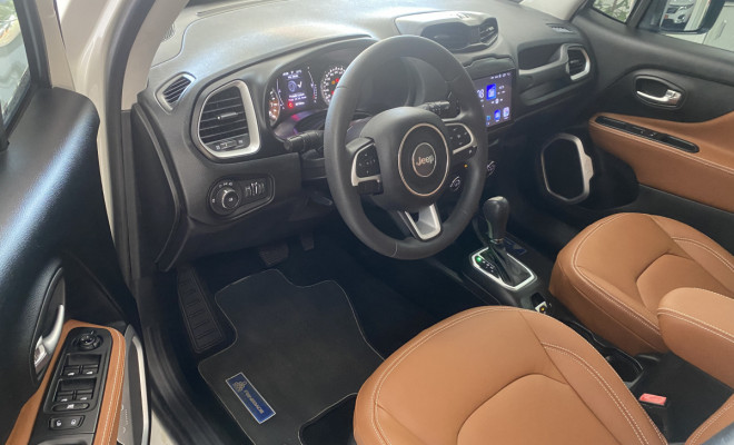 Jeep Renegade 1.8 Aut 2021 Nova !!-5