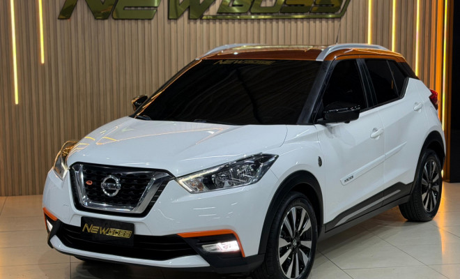 Nissan KICKS Rio 2016 1.6 16V FlexStar 5p Aut. 2017 Flex-3