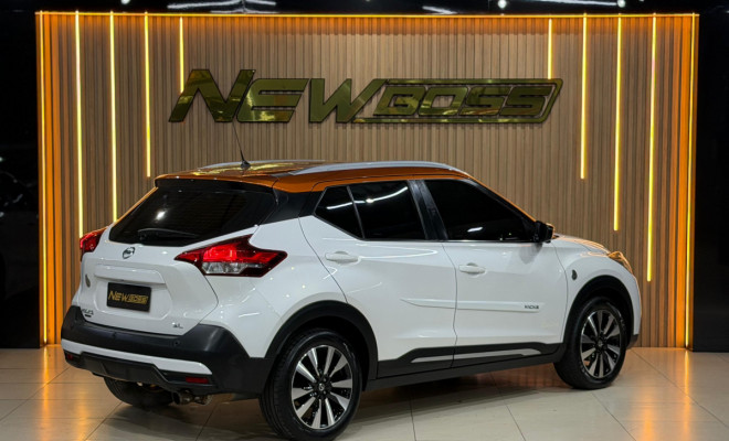 Nissan KICKS Rio 2016 1.6 16V FlexStar 5p Aut. 2017 Flex-0