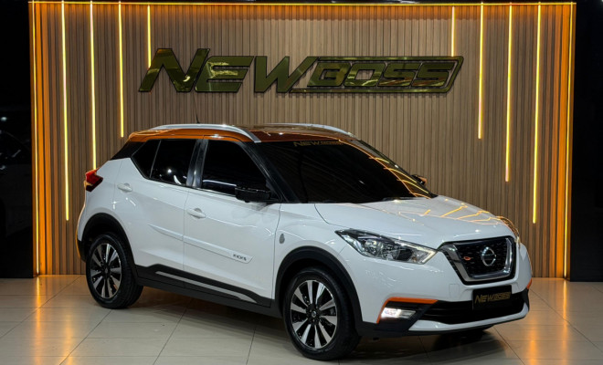 Nissan KICKS Rio 2016 1.6 16V FlexStar 5p Aut. 2017 Flex