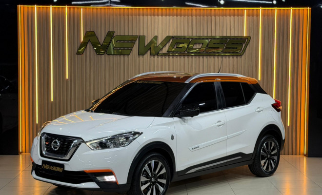 Nissan KICKS Rio 2016 1.6 16V FlexStar 5p Aut. 2017 Flex-1