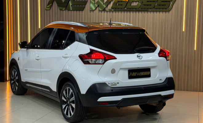 Nissan KICKS Rio 2016 1.6 16V FlexStar 5p Aut. 2017 Flex-4