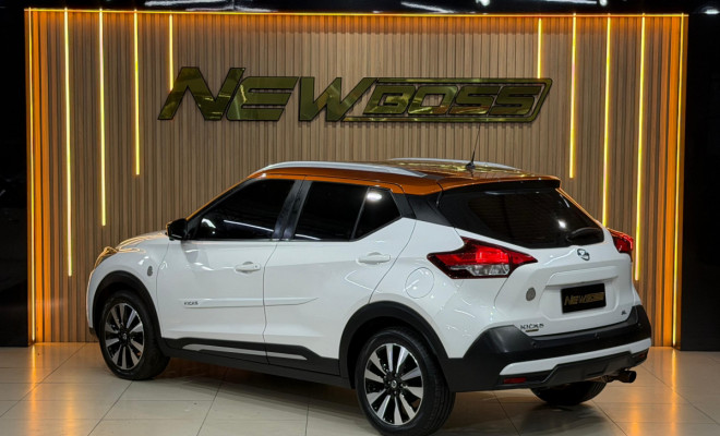 Nissan KICKS Rio 2016 1.6 16V FlexStar 5p Aut. 2017 Flex-2