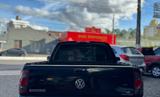 VW - VolksWagen Saveiro Super Surf 1.8 Mi Total Flex 8V 2008 Flex-0