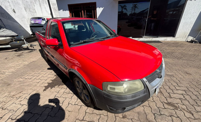 VW - VolksWagen Saveiro 1.6 Mi/ 1.6Mi City Total Flex 8V 2009 Flex-2