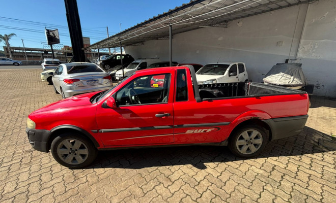 VW - VolksWagen Saveiro 1.6 Mi/ 1.6Mi City Total Flex 8V 2009 Flex-1