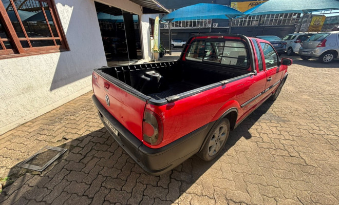 VW - VolksWagen Saveiro 1.6 Mi/ 1.6Mi City Total Flex 8V 2009 Flex-0