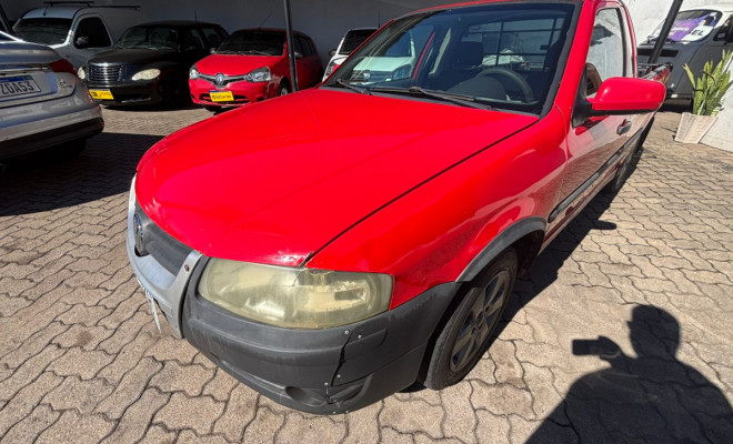 VW - VolksWagen Saveiro 1.6 Mi/ 1.6Mi City Total Flex 8V 2009 Flex-5