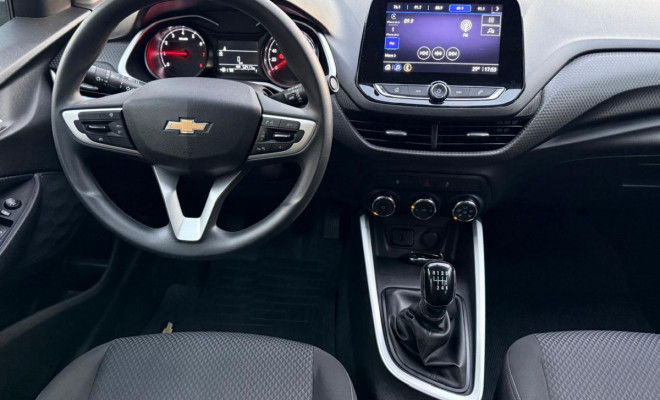 GM - Chevrolet ONIX HATCH LT 1.0 12V TB Flex 5p Mec. 2021 Flex-6