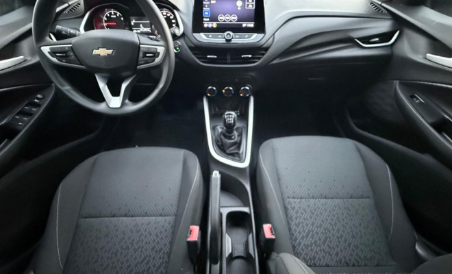 GM - Chevrolet ONIX HATCH LT 1.0 12V TB Flex 5p Mec. 2021 Flex-9