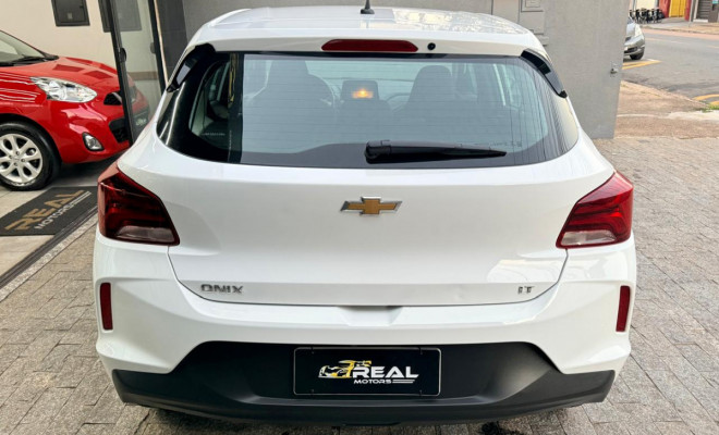 GM - Chevrolet ONIX HATCH LT 1.0 12V TB Flex 5p Mec. 2021 Flex-3