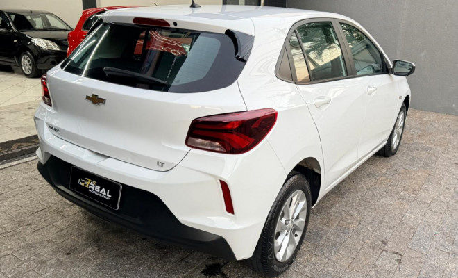 GM - Chevrolet ONIX HATCH LT 1.0 12V TB Flex 5p Mec. 2021 Flex-0