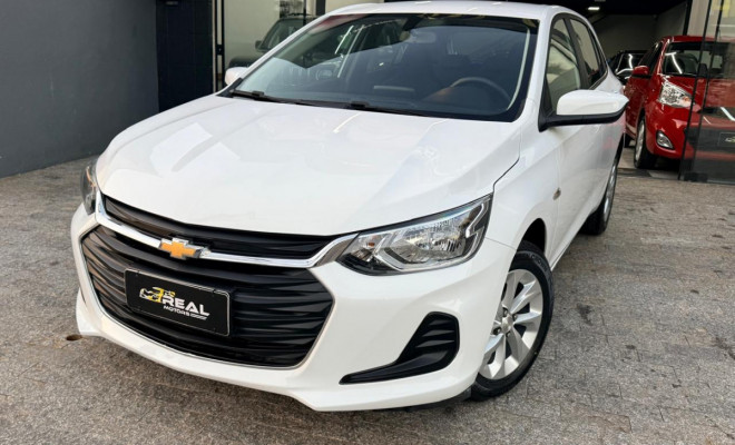 GM - Chevrolet ONIX HATCH LT 1.0 12V TB Flex 5p Mec. 2021 Flex