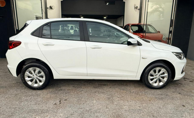 GM - Chevrolet ONIX HATCH LT 1.0 12V TB Flex 5p Mec. 2021 Flex-1