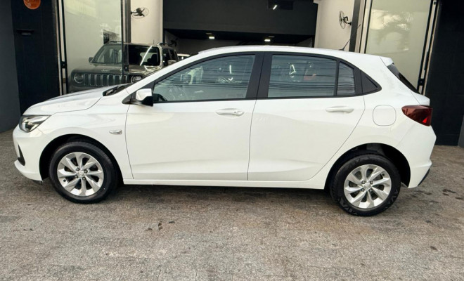 GM - Chevrolet ONIX HATCH LT 1.0 12V TB Flex 5p Mec. 2021 Flex-8