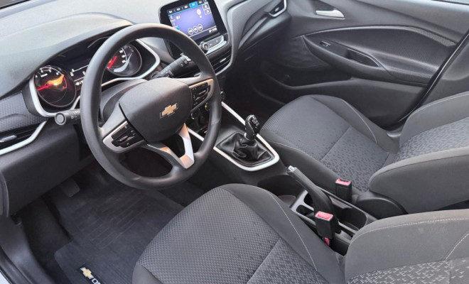 GM - Chevrolet ONIX HATCH LT 1.0 12V TB Flex 5p Mec. 2021 Flex-7
