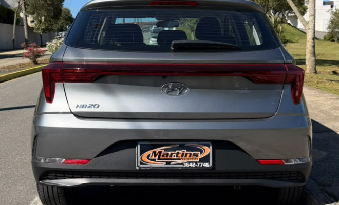 Hyundai HB20 Comfort Plus 1.0 Flex 12V Mec. 2025 Flex-5