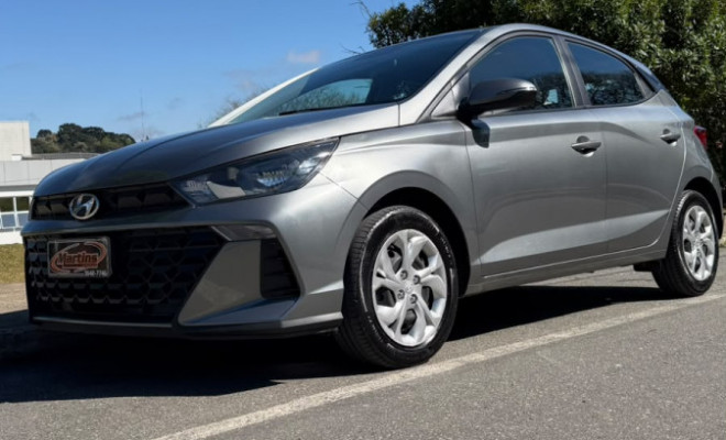 Hyundai HB20 Comfort Plus 1.0 Flex 12V Mec. 2025 Flex